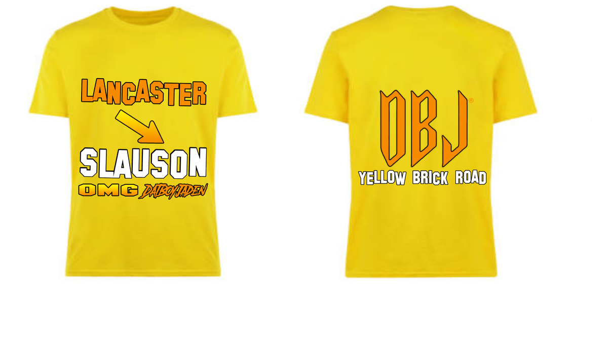 Lancaster To Slauson Shirt Yellow
