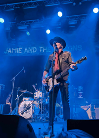 Jamie and the Falcons - The Brook, Southampton