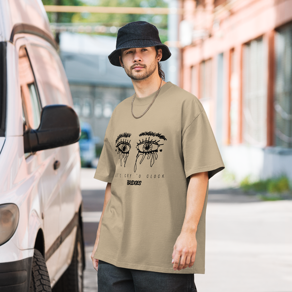 Cry 'O Clock Oversized Tee