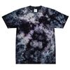 "Aligned" Oversized tie-dye t-shirt