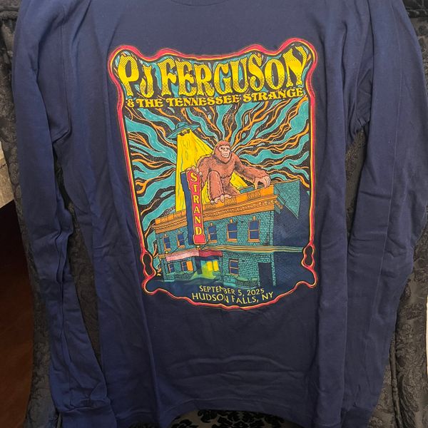 Strand Long-Sleeve- Blue