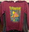 Strand Long-Sleeve- Maroon