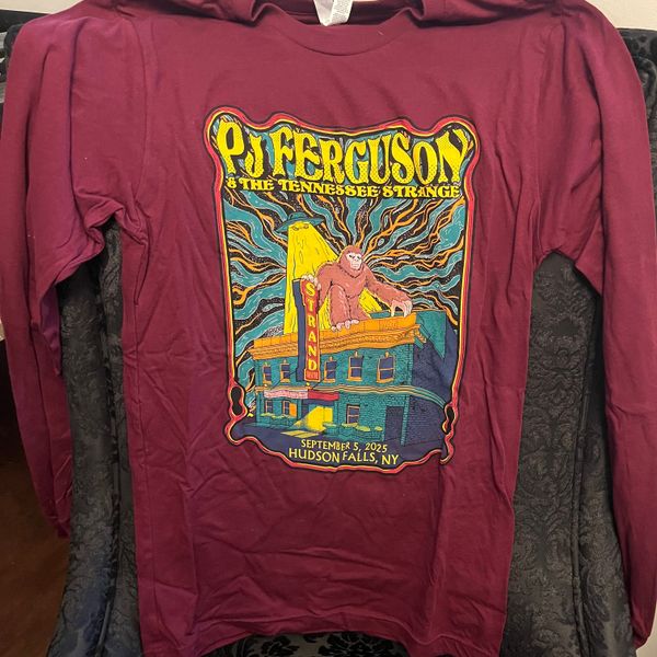 Strand Long-Sleeve- Maroon