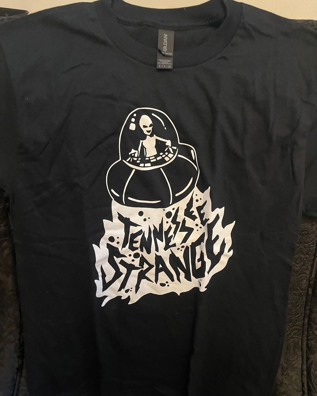 Alien T-Shirt- Black
