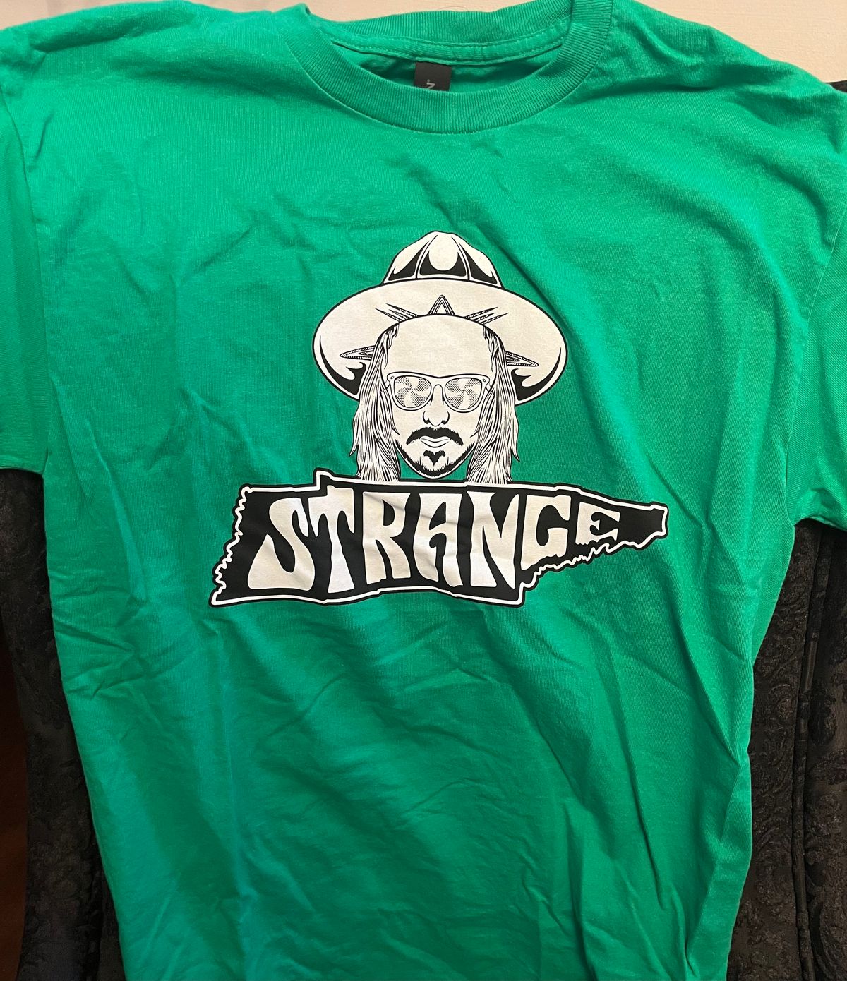 Strange T-Shirt- Green