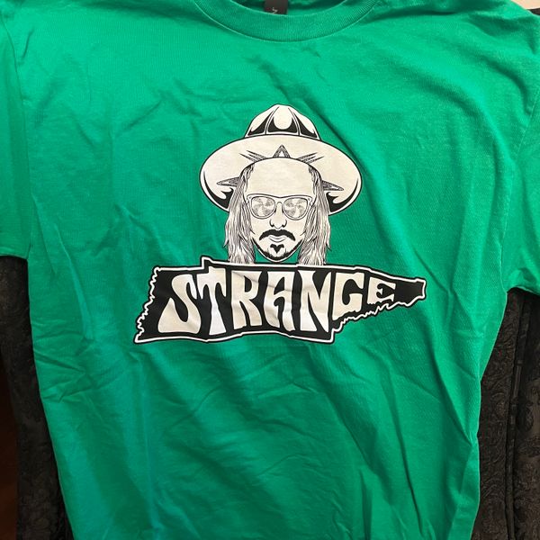 Strange T-Shirt- Green