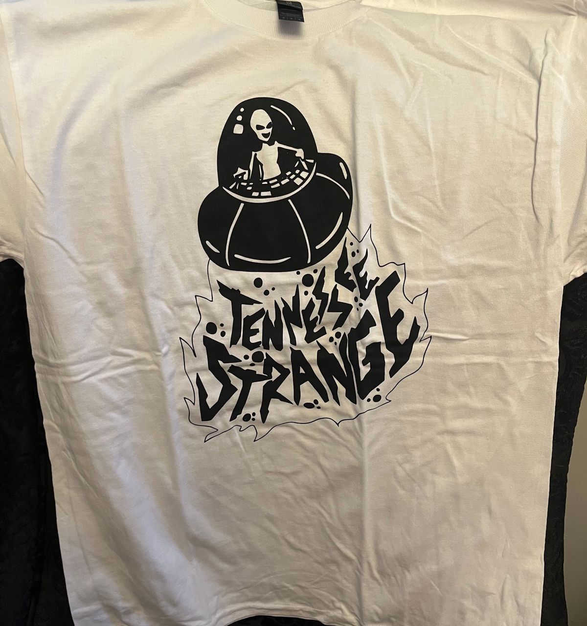Alien T-Shirt- White