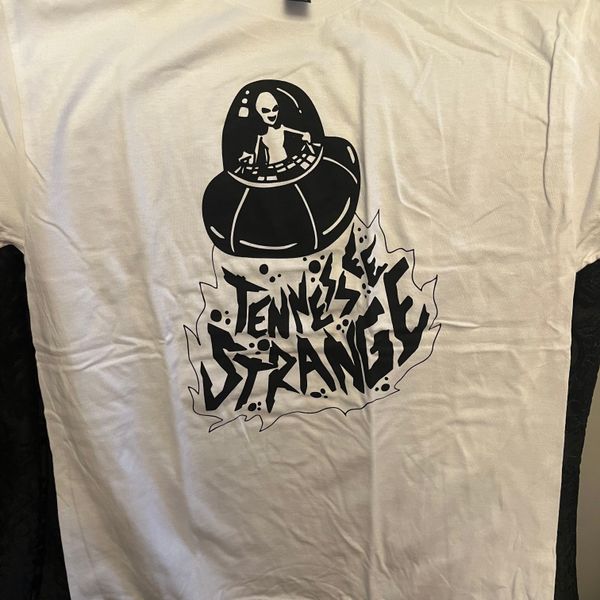 Alien T-Shirt- White