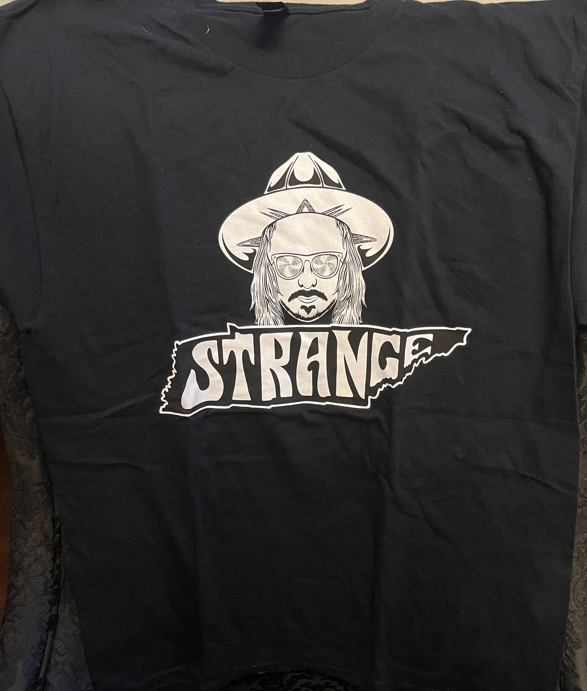 Strange T-Shirt - Black