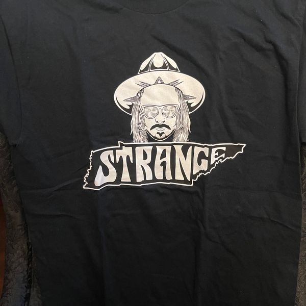 Strange T-Shirt - Black