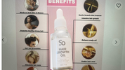SO HAIR GROWTH OIL