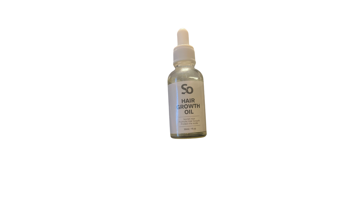 SO HAIR GROWTH OIL