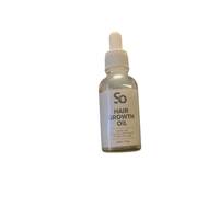SO HAIR GROWTH OIL