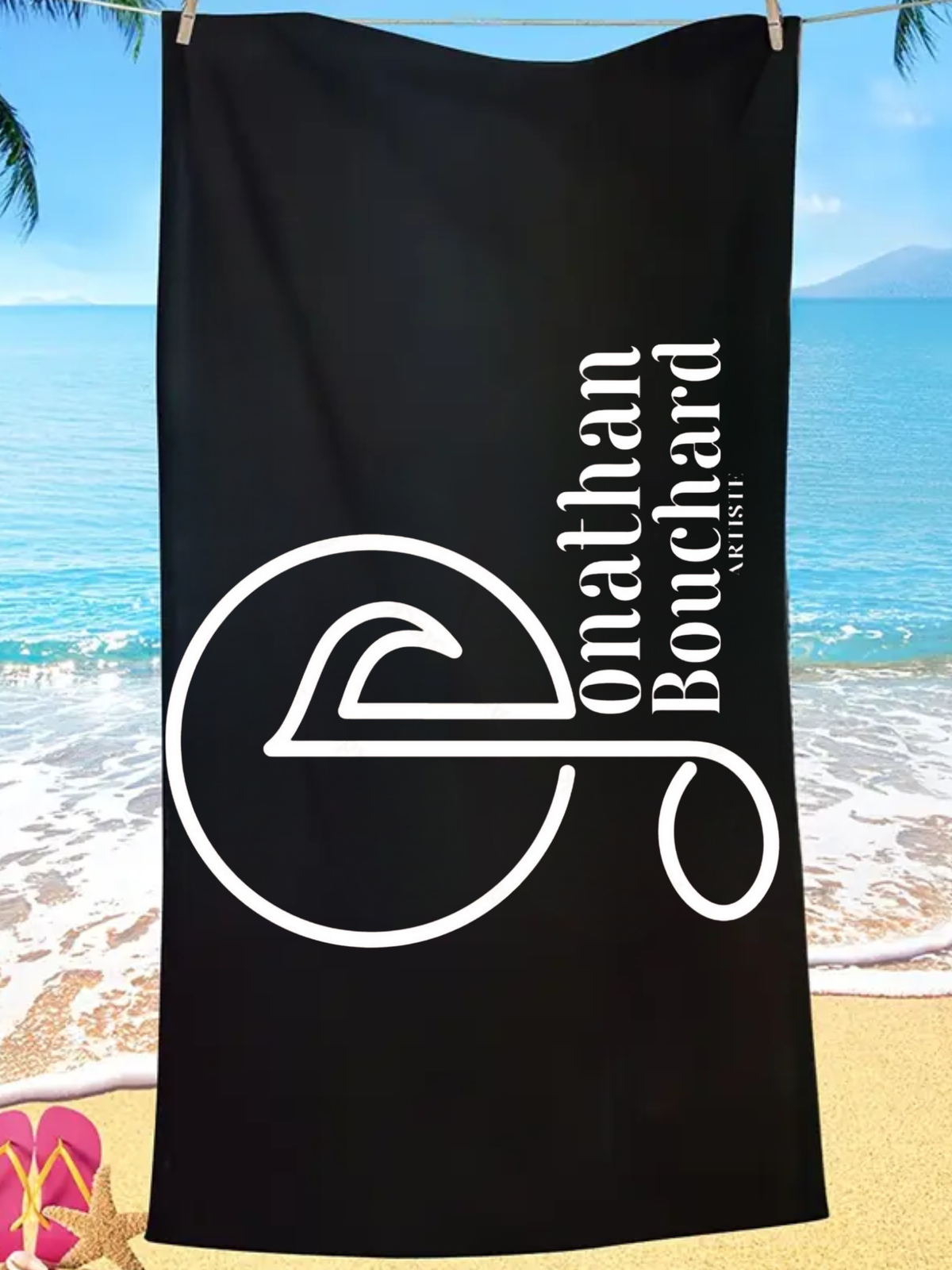 Serviette de plage
