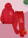 2 pièces Ensemble de survêtement à capuche