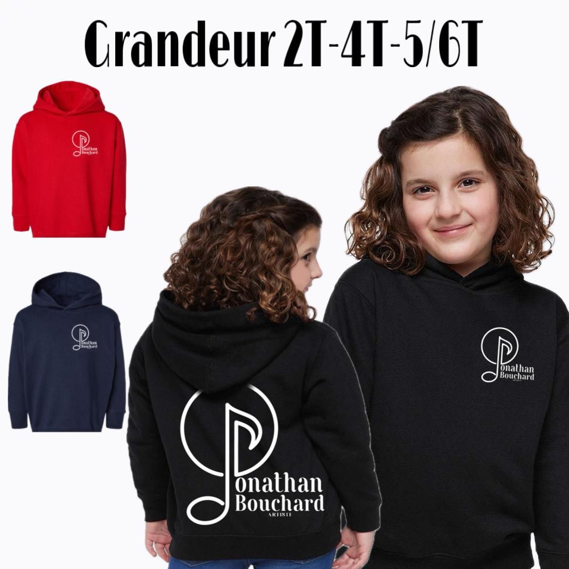 Cotton ouater enfants