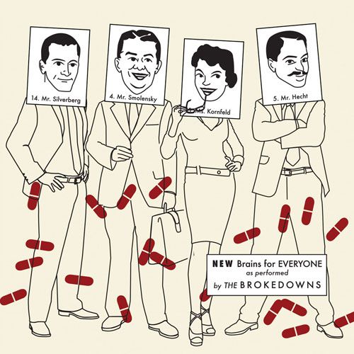 New Brains for Everyone - Vinyl