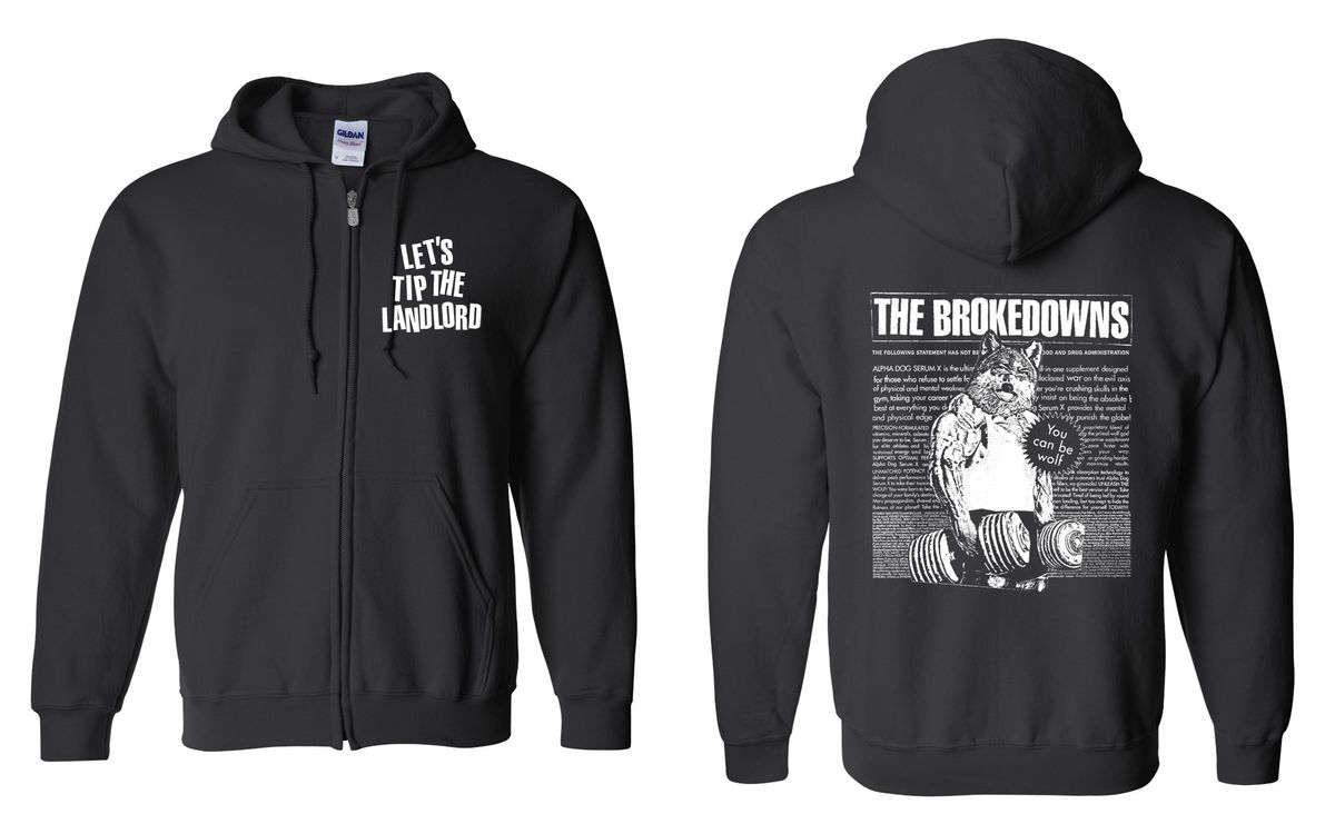 Let's Tip the Landlord Hoodie