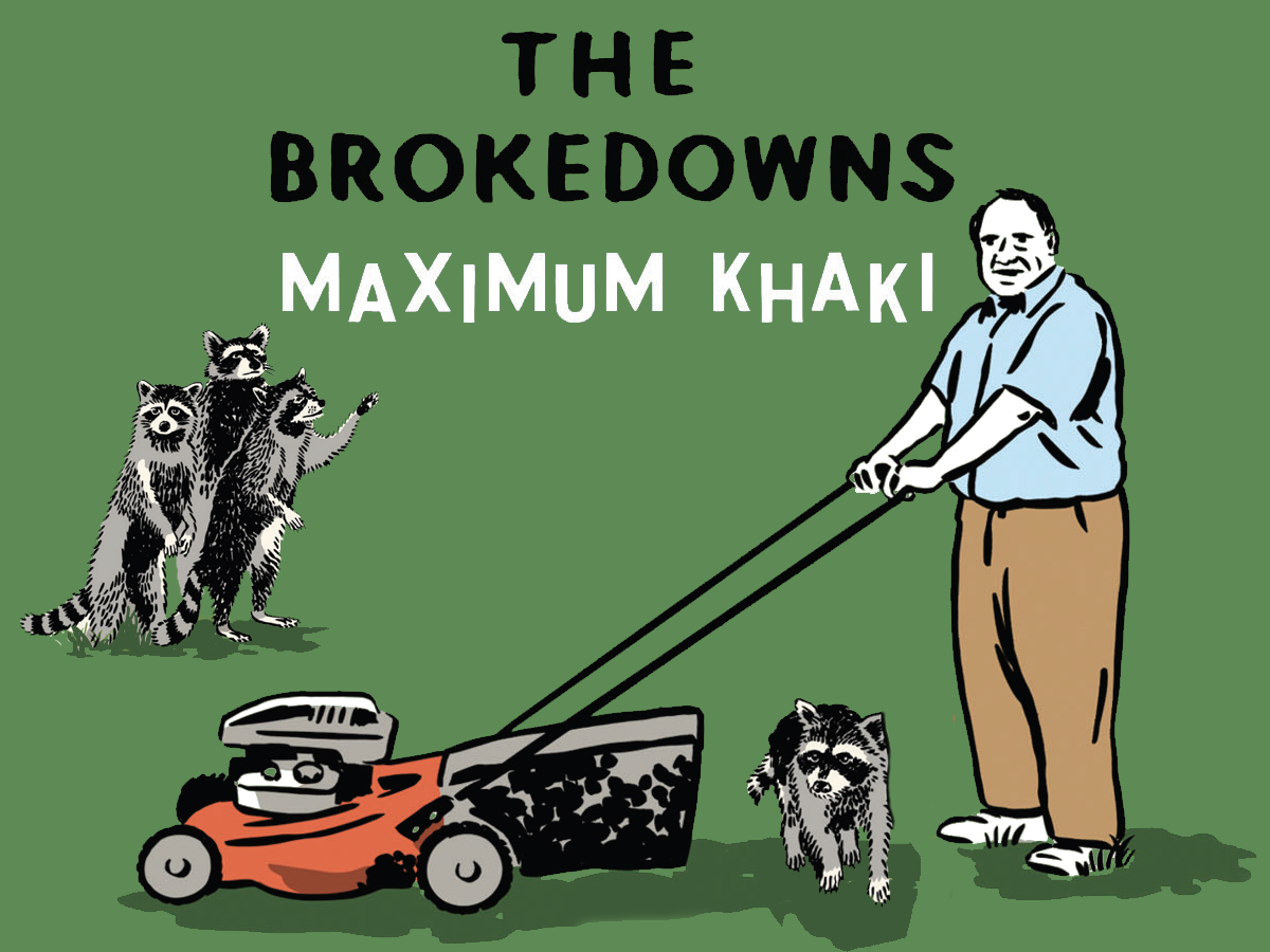 Sticker - Khaki Lawnmower