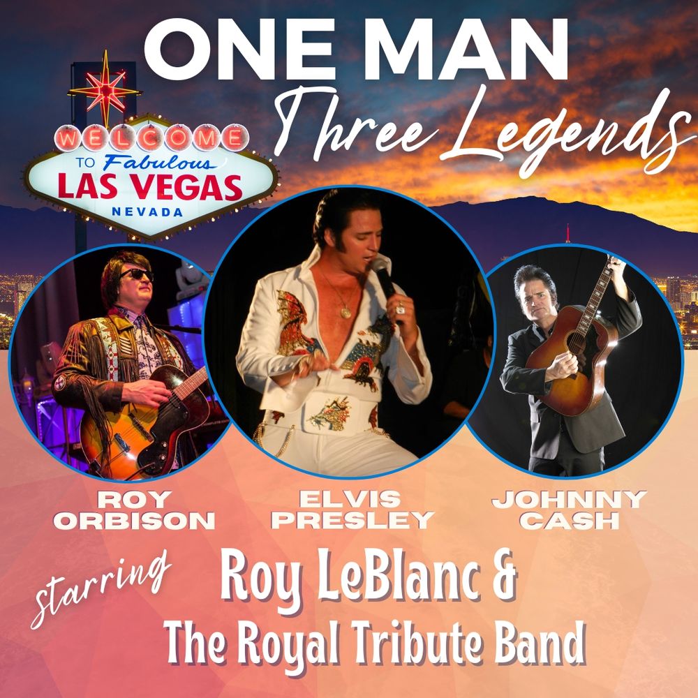 A Royal Tribute Productions - One Man, Three Legends