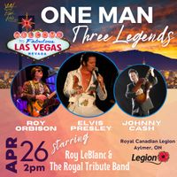 One Man, Three Legends