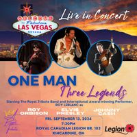 One Man, Three Legends ~ Kincardine, ON
