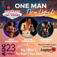 One Man, Three Legends ~ PETROLIA