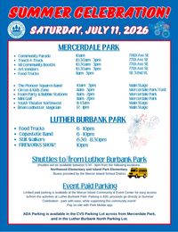 Mercer Island Summer Celebration featuring The Pioneer Squares