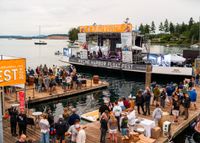 Floatfest at Roche Harbor 