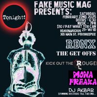 Fake Music Mag Presents: [Punk Island Benefit]