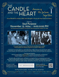 Mona Freaka play the Maya Gold Foundation Candle & The Heart Benefit
