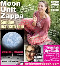 Mona Freaka Plays "Valley Girl" at Moon Unit Zappa's Book Launch