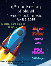 Planet Woodstock Music 15th Anniversary Party