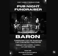 BARON - Pharoahs Car Club Metro Vancouver Fundraiser