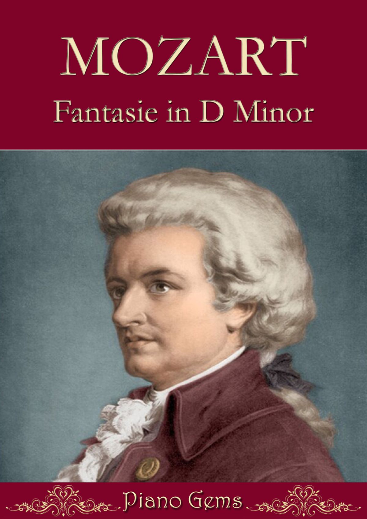 Mozart, Fantasia in d minor