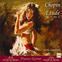 Chopin, Etude Op.25 No.2 by Boris Apostolov