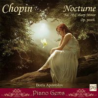 Chopin, Nocturne 20 in C sharp Minor, Posth. by Boris Apostolov