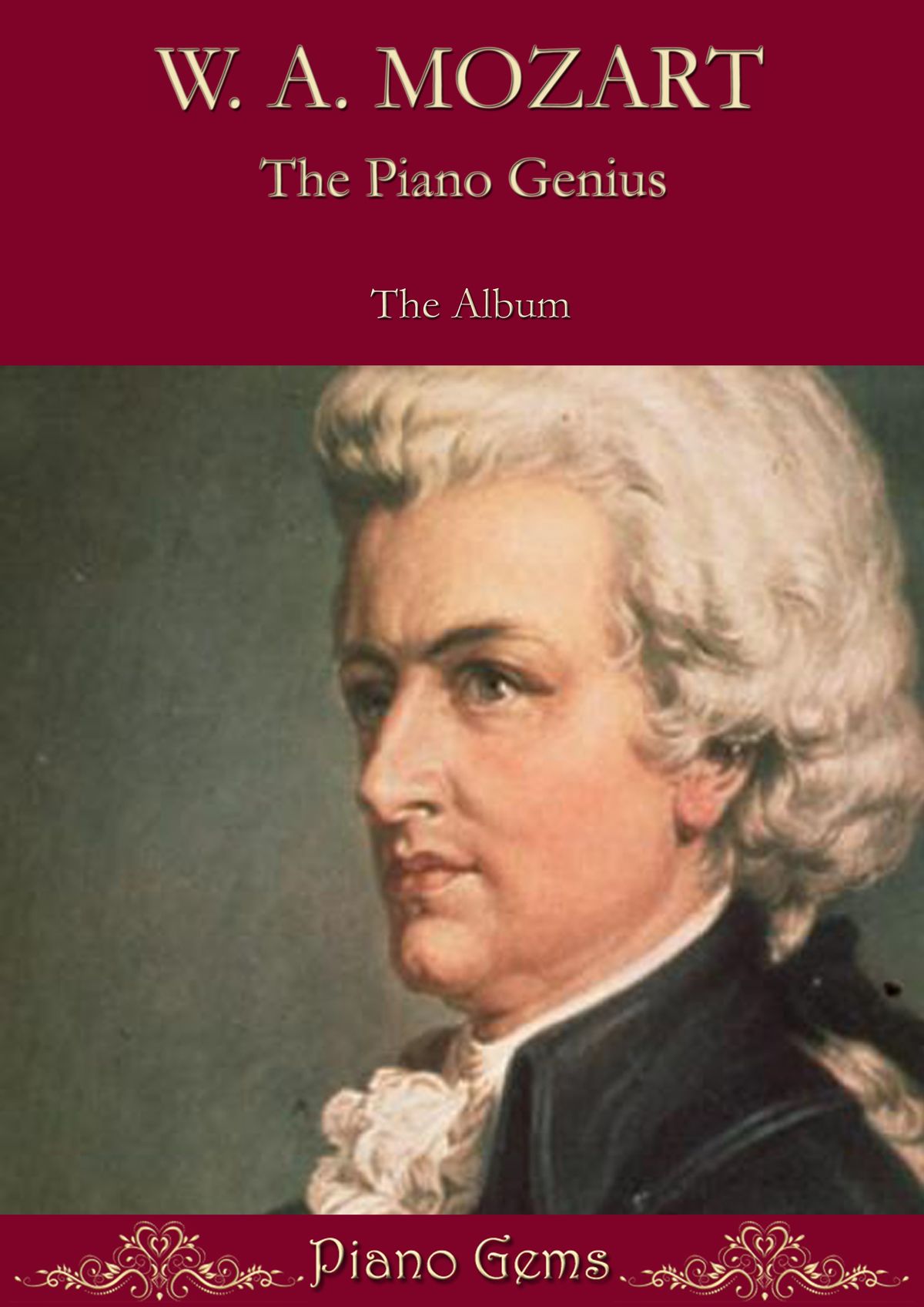 Mozart, The Piano Genius - Sheets/PDF