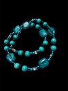 Turquoise Color Blue Bracelet