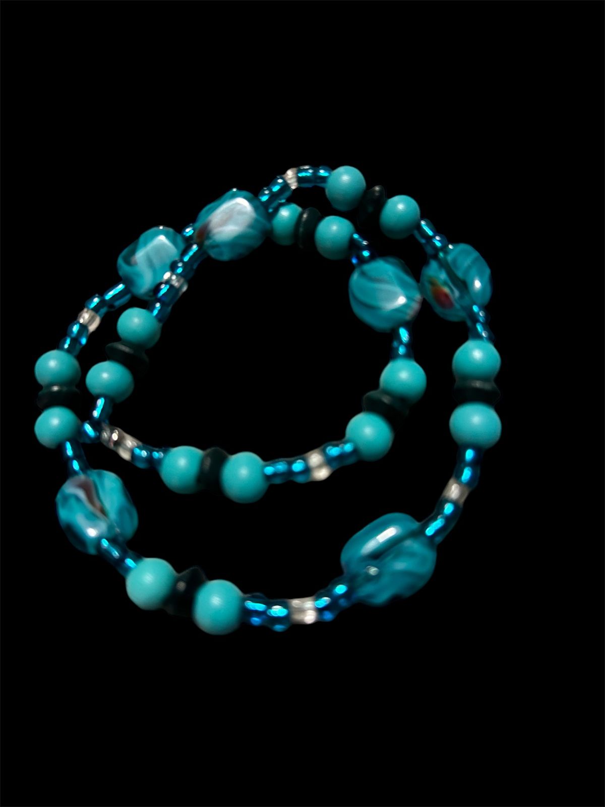 Turquoise Color Blue Bracelet