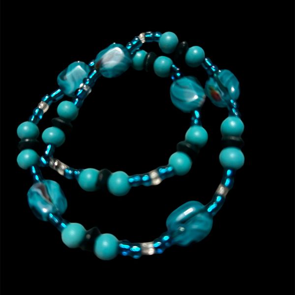 Turquoise Color Blue Bracelet