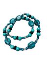 Turquoise Color Blue Bracelet