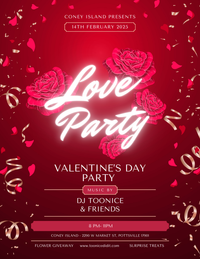 Love party (Valentines Day Party)