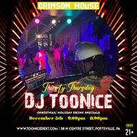 Thirsty Thursday with Toonice
