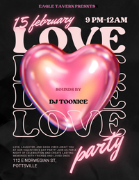 Feel the Love  (Valentines Day Party)