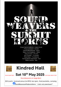 SoundWeavers and the Summit Horns