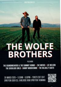 SWATSH Supporting The Wolfe Bros