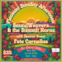 SoundWeavers and the Summit Horns + Pete Cornelius