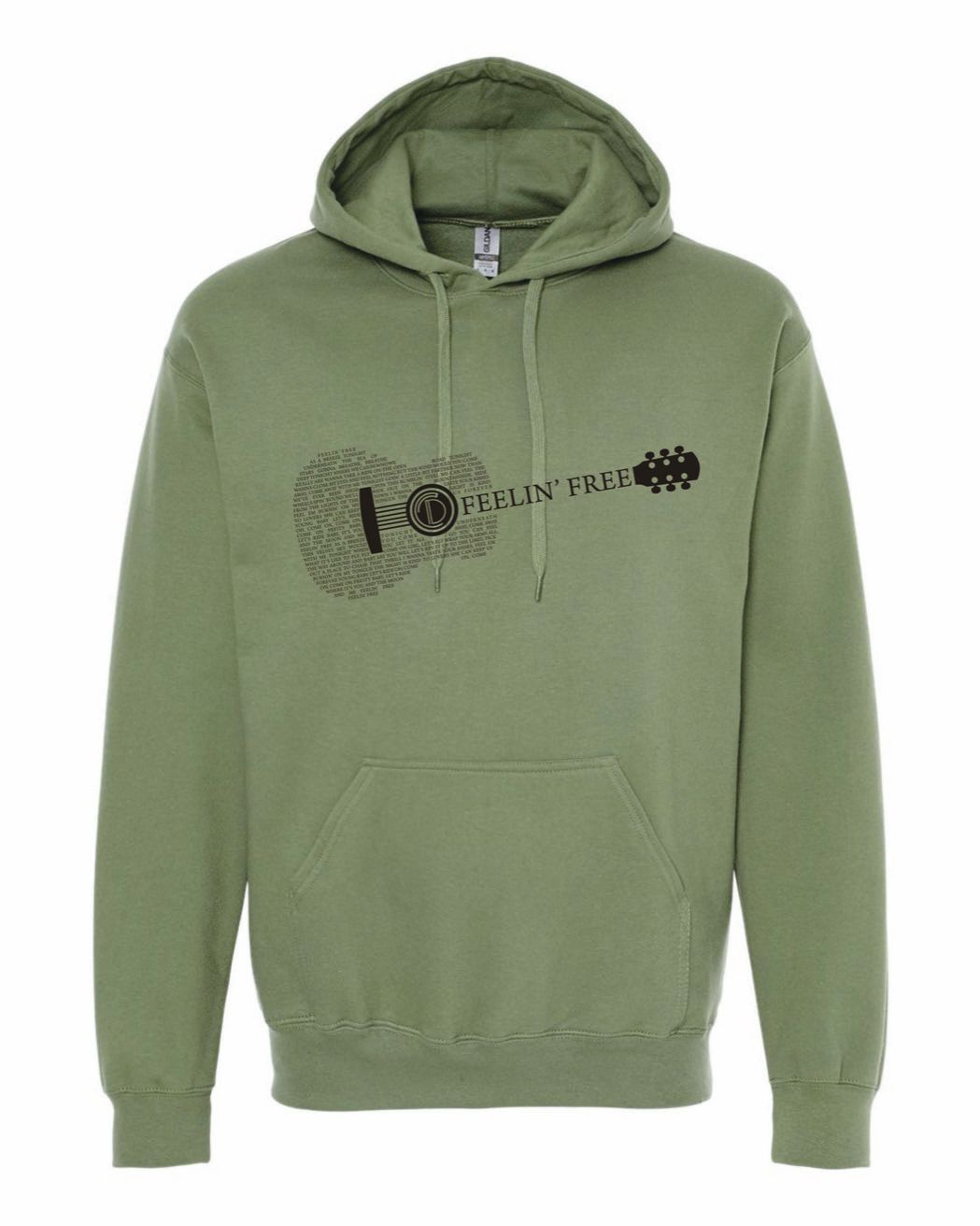 Close out price-Christian Davis Feelin Free Hoodie