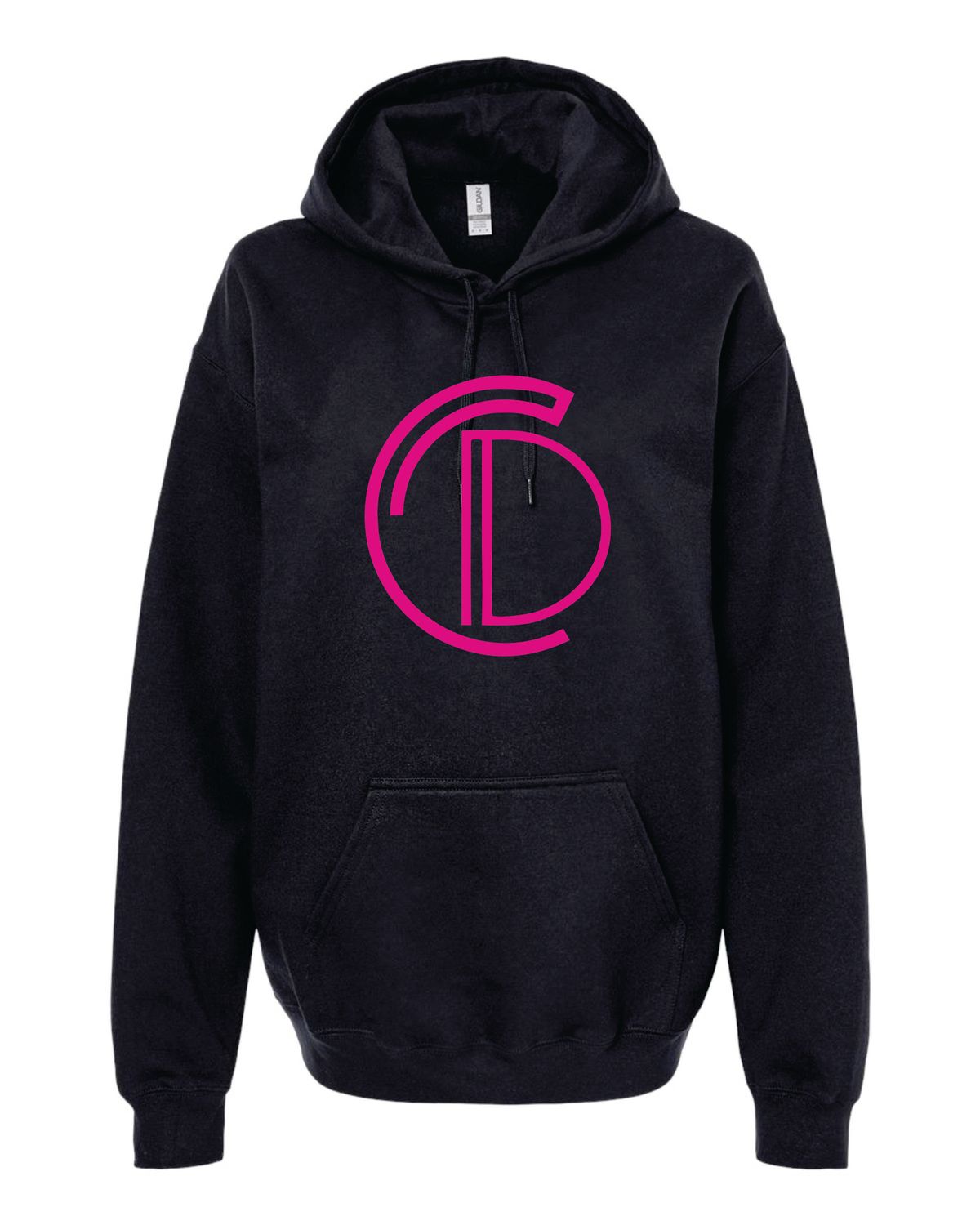 Close out price-Christian Davis Logo Hoodie